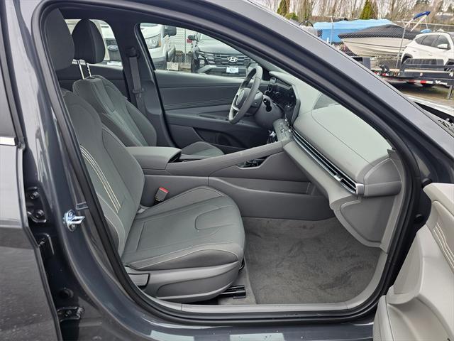 Photo of 2025 Ecotronic Gray Hyundai ELANTRA