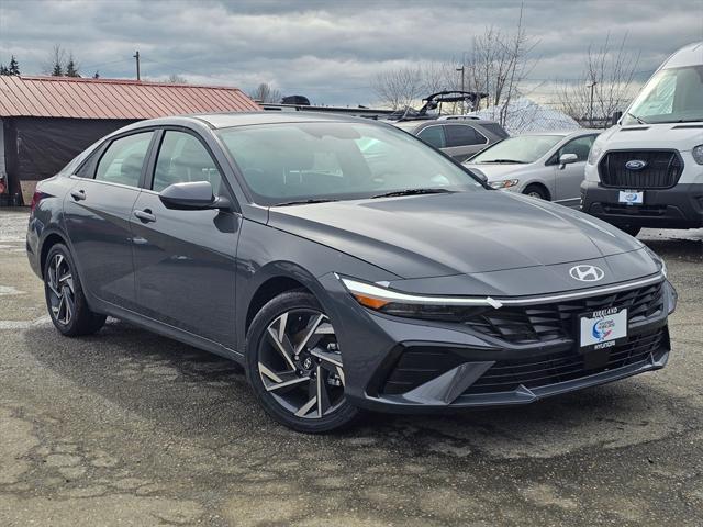 Photo of 2025 Ecotronic Gray Hyundai ELANTRA