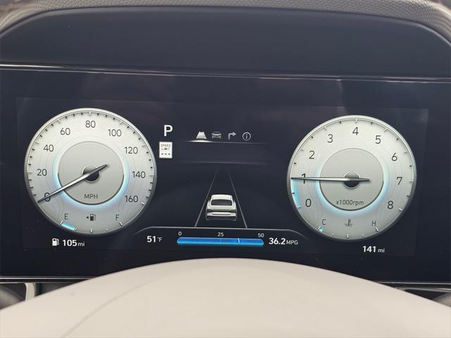 Photo of 2025 Ecotronic Gray Hyundai ELANTRA