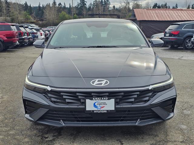 Photo of 2025 Ecotronic Gray Hyundai ELANTRA