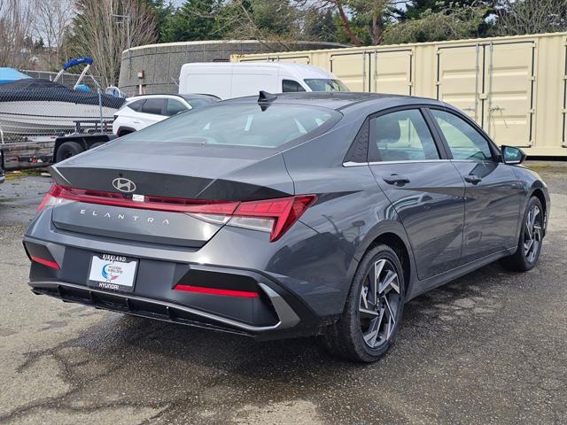 Photo of 2025 Ecotronic Gray Hyundai ELANTRA