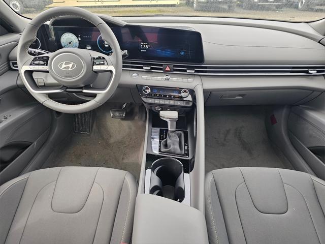 Photo of 2025 Ecotronic Gray Hyundai ELANTRA