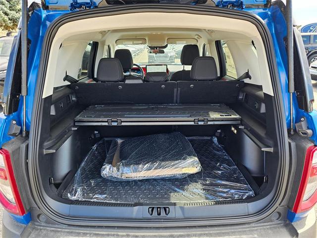 Photo of 2025 Velocity Blue Metallic Ford Bronco Sport