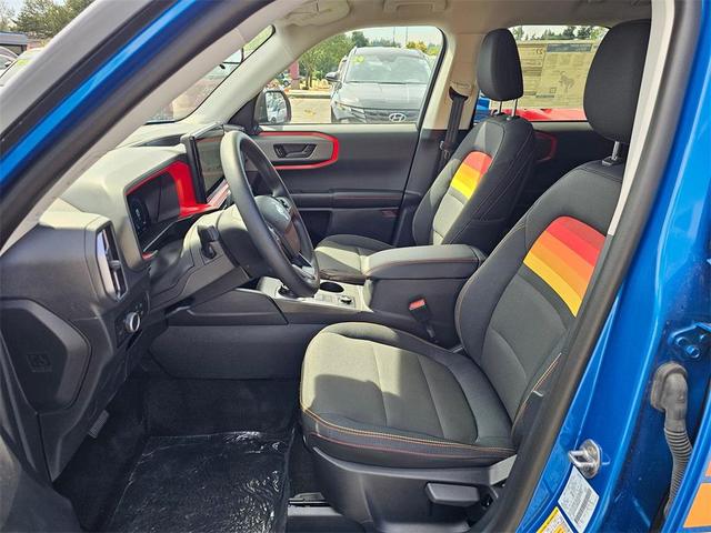 Photo of 2025 Velocity Blue Metallic Ford Bronco Sport
