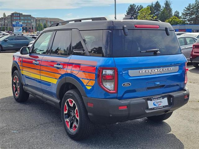 Photo of 2025 Velocity Blue Metallic Ford Bronco Sport