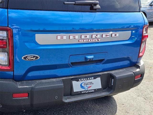 Photo of 2025 Velocity Blue Metallic Ford Bronco Sport