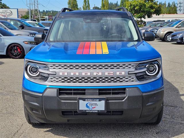 Photo of 2025 Velocity Blue Metallic Ford Bronco Sport