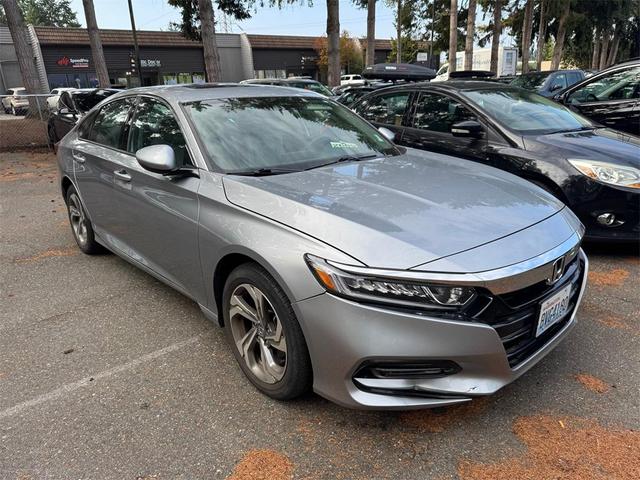 Photo of 2019 Lunar Silver Metallic Honda Accord