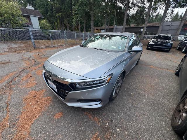 Photo of 2019 Lunar Silver Metallic Honda Accord