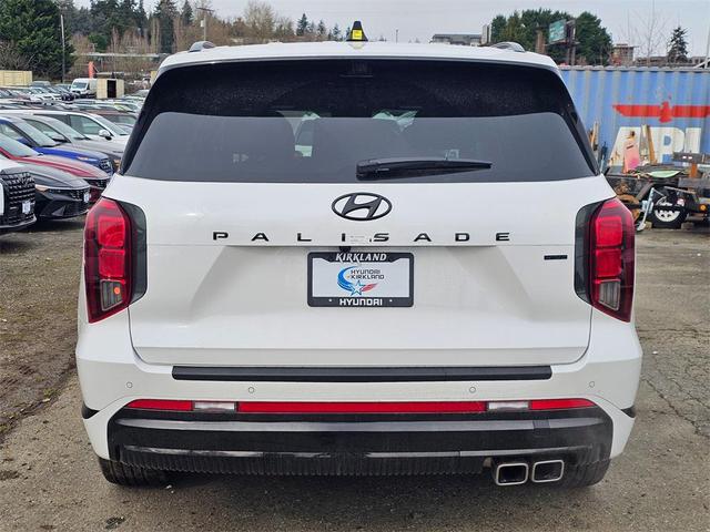 Photo of 2025 Hyper White Hyundai PALISADE