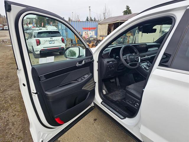 Photo of 2025 Hyper White Hyundai PALISADE