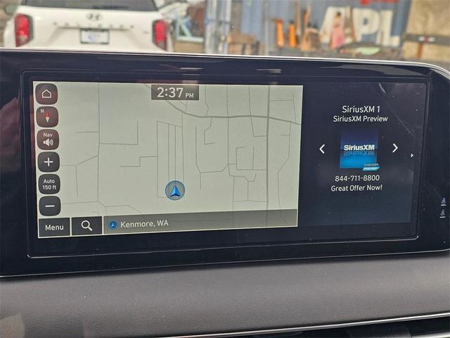 Photo of 2025 Hyper White Hyundai PALISADE