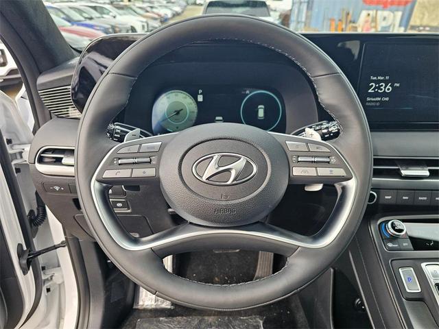 Photo of 2025 Hyper White Hyundai PALISADE