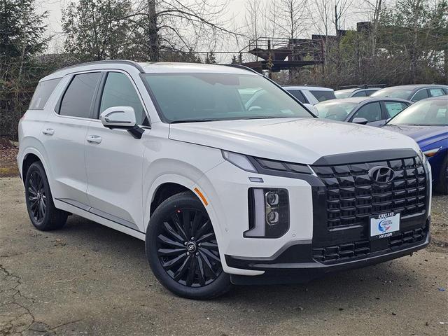 Photo of 2025 Hyper White Hyundai PALISADE