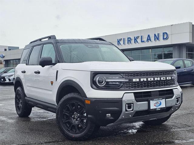 Photo of 2025 Oxford White Ford Bronco Sport