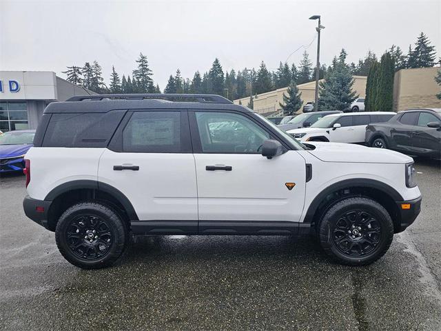 Photo of 2025 Oxford White Ford Bronco Sport