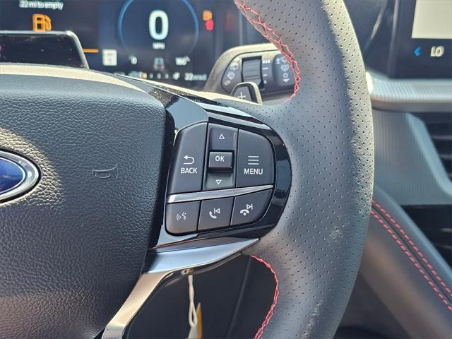 Photo of 2025 Vapor Blue Metallic Ford Explorer