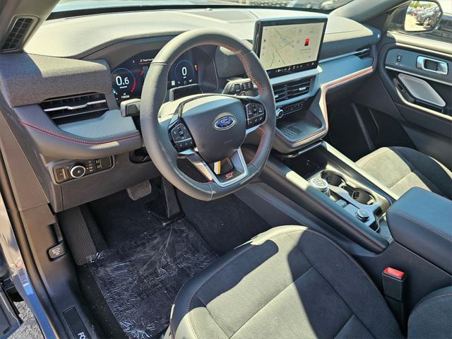Photo of 2025 Vapor Blue Metallic Ford Explorer