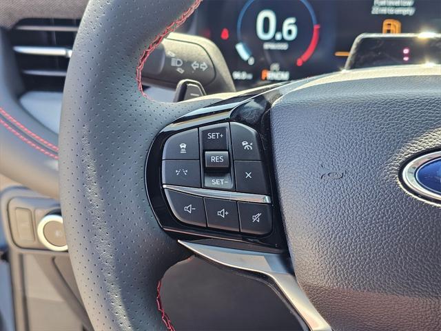 Photo of 2025 Vapor Blue Metallic Ford Explorer