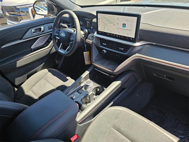 Photo of 2025 Vapor Blue Metallic Ford Explorer