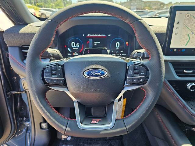 Photo of 2025 Vapor Blue Metallic Ford Explorer