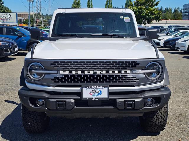 Photo of 2025 Oxford White Ford Bronco