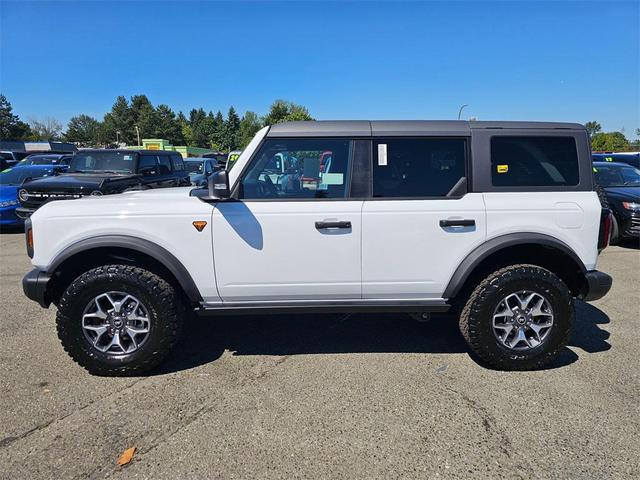 Photo of 2025 Oxford White Ford Bronco