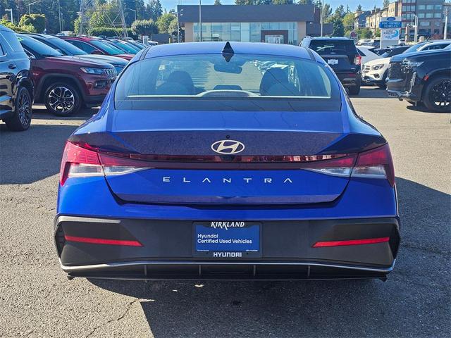 Photo of 2024 Intense Blue Hyundai ELANTRA