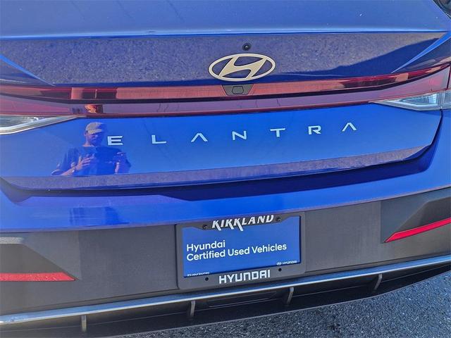 Photo of 2024 Intense Blue Hyundai ELANTRA