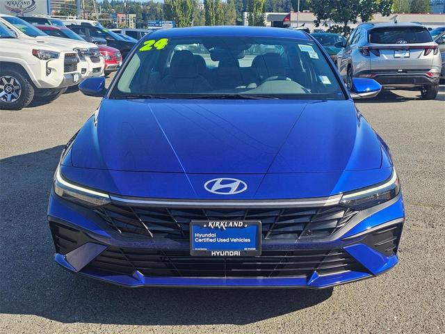 Photo of 2024 Intense Blue Hyundai ELANTRA