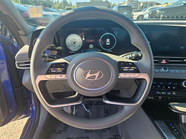 Photo of 2024 Intense Blue Hyundai ELANTRA