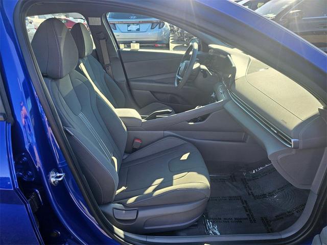 Photo of 2024 Intense Blue Hyundai ELANTRA