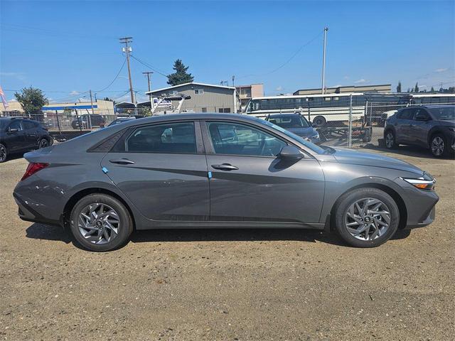 Photo of 2025 Ecotronic Gray Hyundai ELANTRA HEV