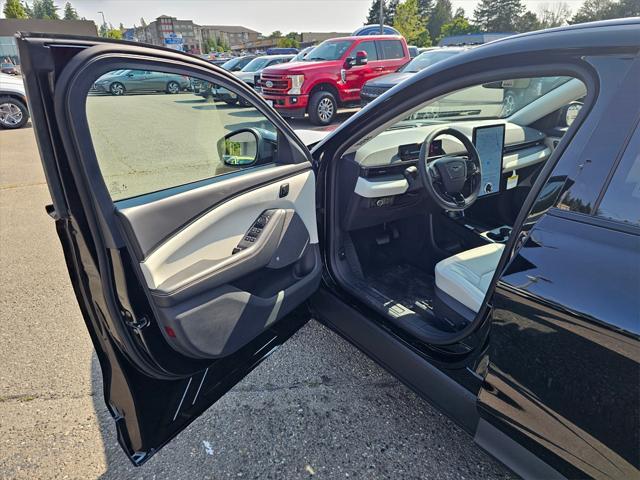 Photo of 2025 Shadow Black Ford Mustang Mach-E