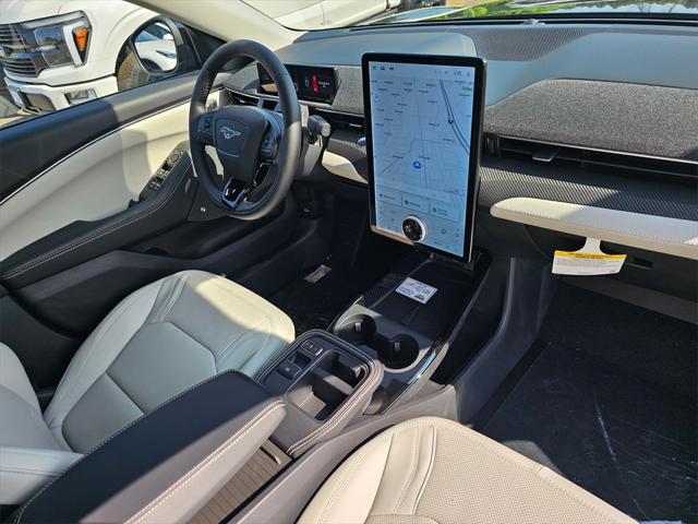 Photo of 2025 Shadow Black Ford Mustang Mach-E