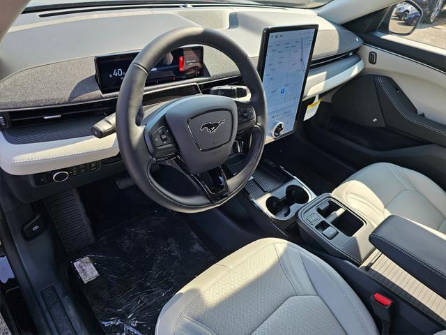 Photo of 2025 Shadow Black Ford Mustang Mach-E