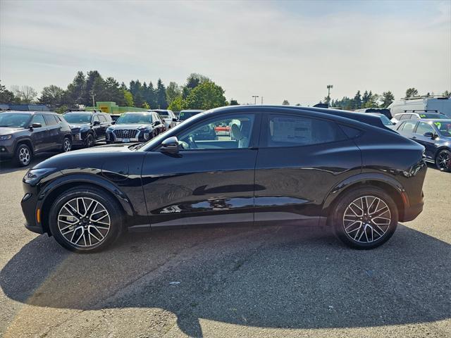Photo of 2025 Shadow Black Ford Mustang Mach-E
