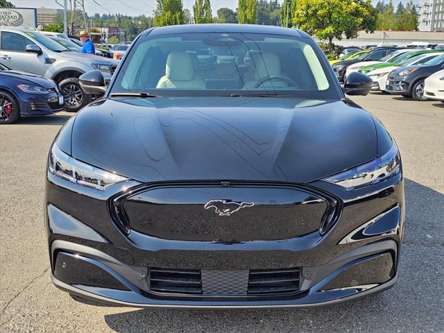 Photo of 2025 Shadow Black Ford Mustang Mach-E