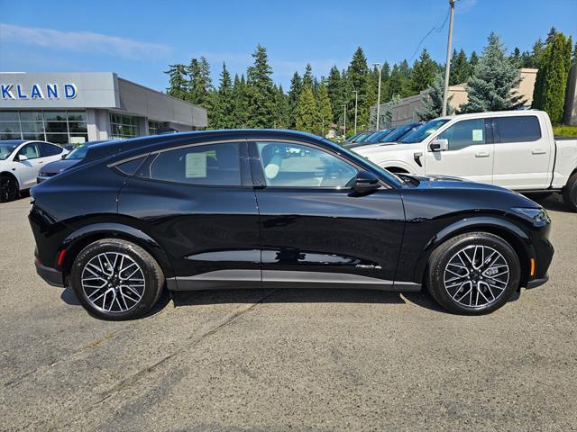 Photo of 2025 Shadow Black Ford Mustang Mach-E