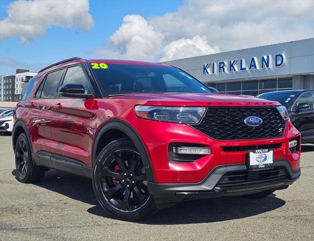 2020 Ford Explorer