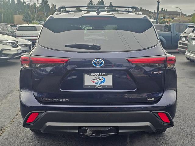 Photo of 2023 Blueprint Toyota Highlander Hybrid