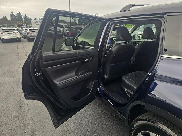 Photo of 2023 Blueprint Toyota Highlander Hybrid