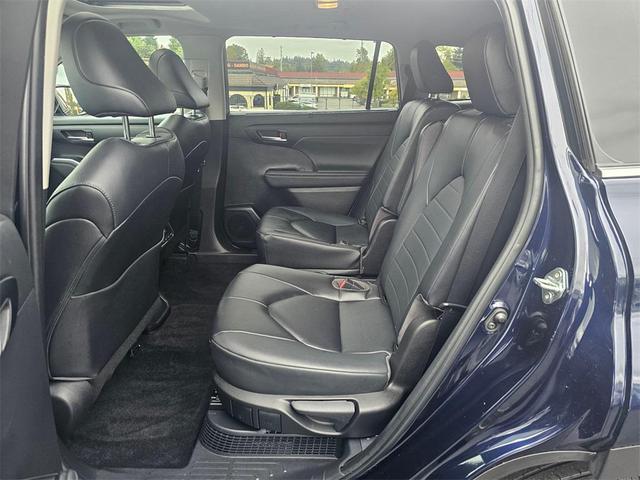Photo of 2023 Blueprint Toyota Highlander Hybrid