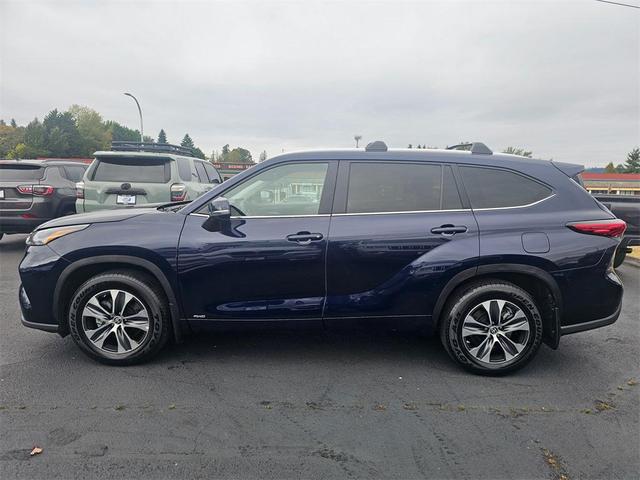 Photo of 2023 Blueprint Toyota Highlander Hybrid