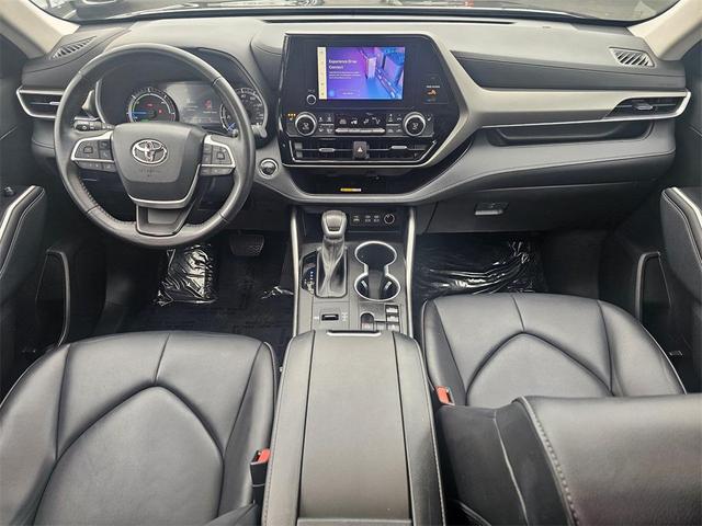 Photo of 2023 Blueprint Toyota Highlander Hybrid