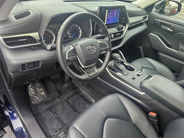 Photo of 2023 Blueprint Toyota Highlander Hybrid