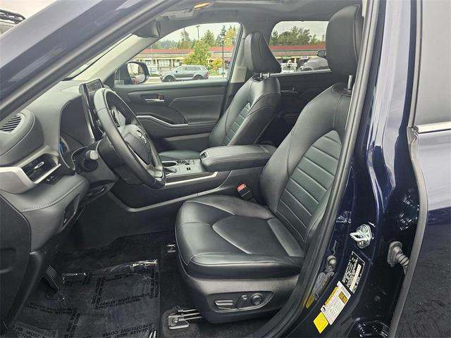 Photo of 2023 Blueprint Toyota Highlander Hybrid