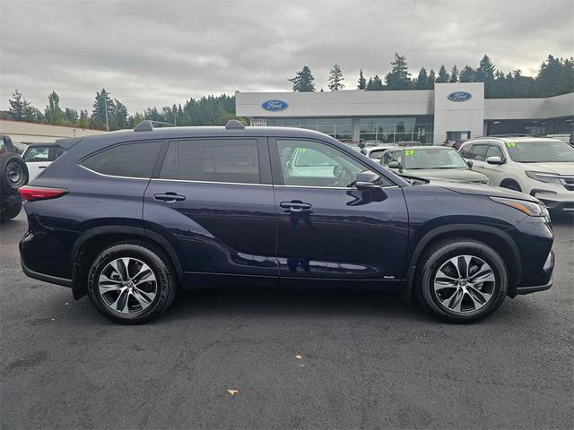 Photo of 2023 Blueprint Toyota Highlander Hybrid