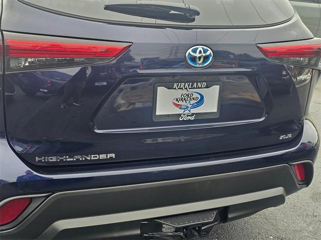 Photo of 2023 Blueprint Toyota Highlander Hybrid