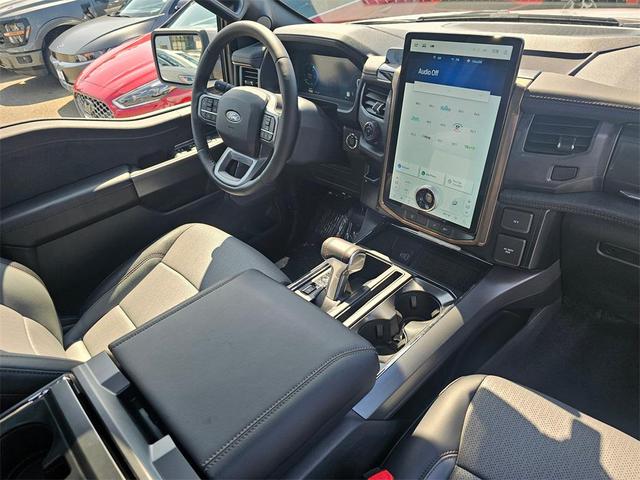 Photo of 2025 White Ford F-150 Lightning